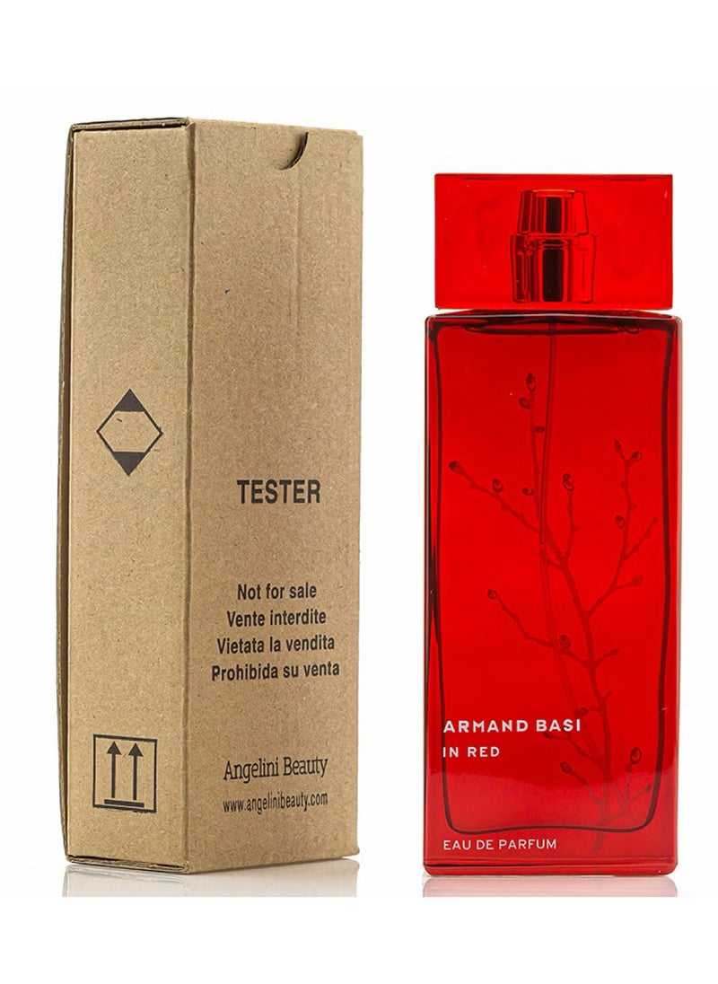 أرماند باسي - عطر ارمند باسي احمر نسائي 100مل تستر - Image 1