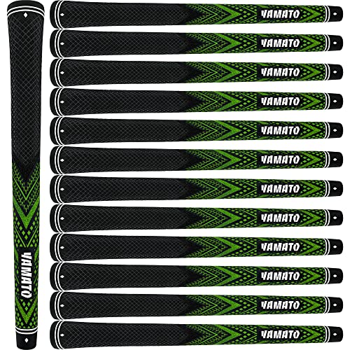 Yamato Innovative Golf Grips 13 Pack MidsizeStandardsize Golf Club Grips AllWeather Firm Control And High Performance Grips Provides Superior Comfort And Responsiveness4 colors Available - Image 1