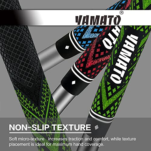 Yamato Innovative Golf Grips 13 Pack MidsizeStandardsize Golf Club Grips AllWeather Firm Control And High Performance Grips Provides Superior Comfort And Responsiveness4 colors Available - Image 3