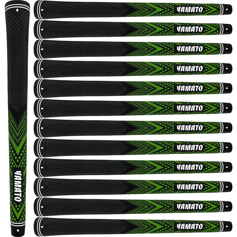 Yamato Innovative Golf Grips 13 Pack MidsizeStandardsize Golf Club Grips AllWeather Firm Control And High Performance Grips Provides Superior Comfort And Responsiveness4 colors Available - Image 2