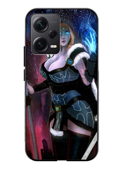 Protective Case Cover For Xiaomi Redmi Note 12 Discovery Dota 2 Admirable Design Multicolour