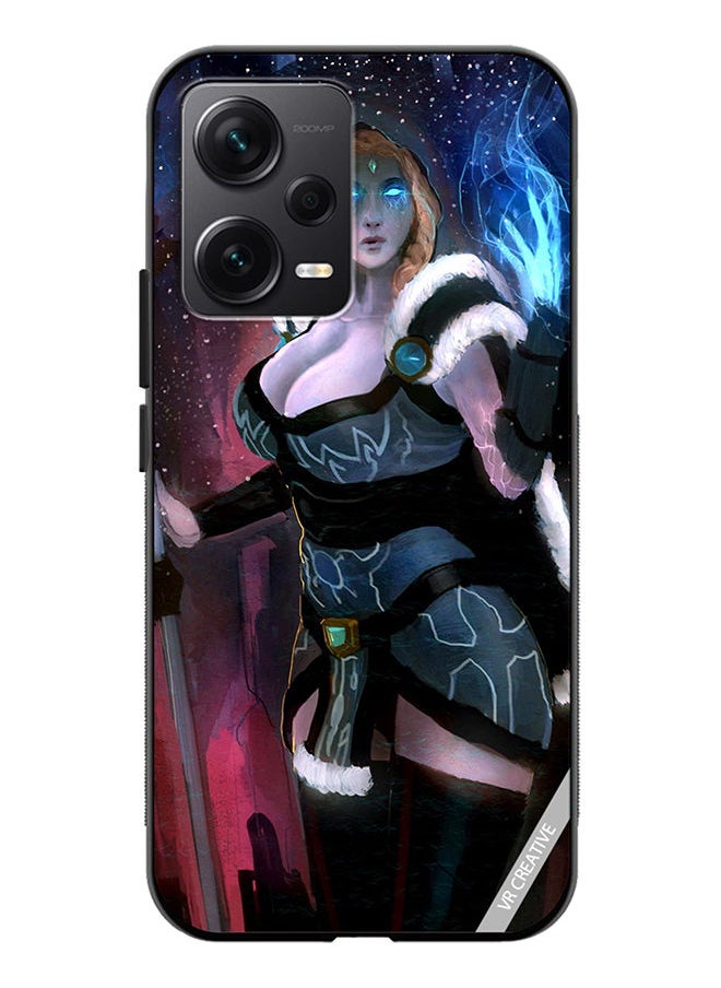 VR CREATIVE - Protective Case Cover For Xiaomi Redmi Note 12 Discovery Dota 2 Admirable Design Multicolour - Image 1