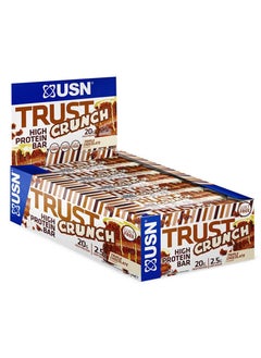 Trust Crunch Protein Bar Triple Chocolate  60g Pack of 12 - pzsku/ZAF9E2C9EA38E1298B248Z/45/_/1692811174/6fee3ca0-fa8f-4f8b-ab3c-d11f6c412a8a