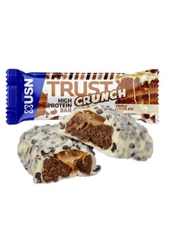 Trust Crunch Protein Bar Triple Chocolate  60g Pack of 12 - pzsku/ZAF9E2C9EA38E1298B248Z/45/_/1692811174/d3904af7-59a3-46aa-8772-1cf1718a7b5c