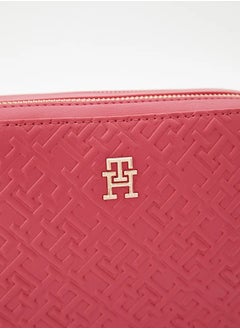 Tommy Hilfiger Plus TH Monogram Embossed Camera Bag  - Image 3