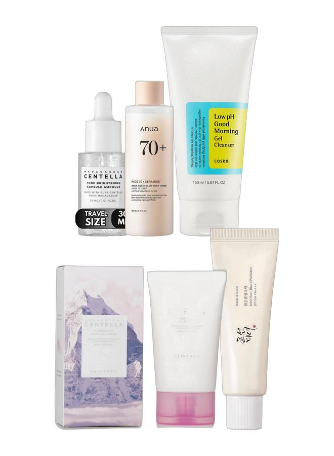 Anua روتين العناية بالبشرة AM - Image 1