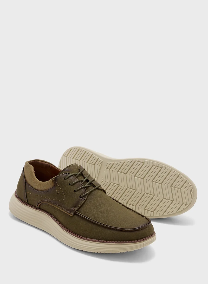 Robert Wood Lightweight Comfortline Casual Lace Ups