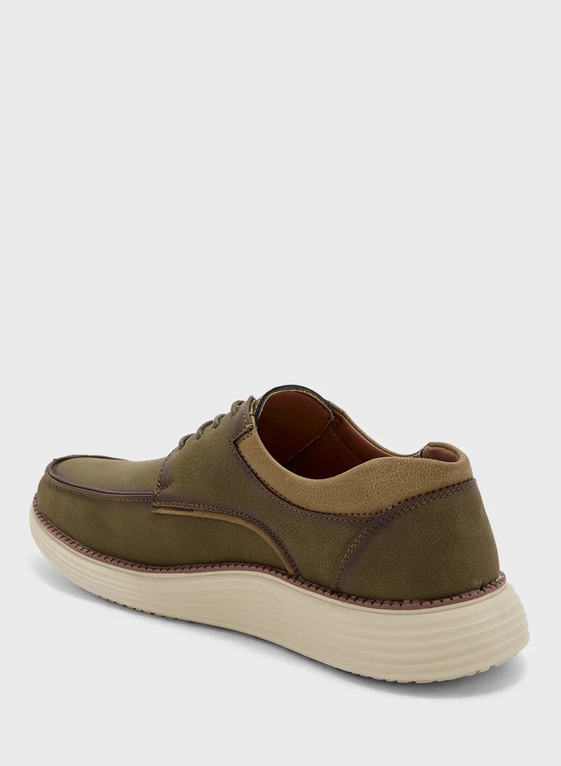 Robert Wood Lightweight Comfortline Casual Lace Ups