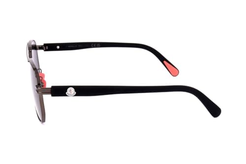 Moncler نظارات مونكلر فلابيرون ML0242H 08A رمادي/أسود 56مم - Image 4