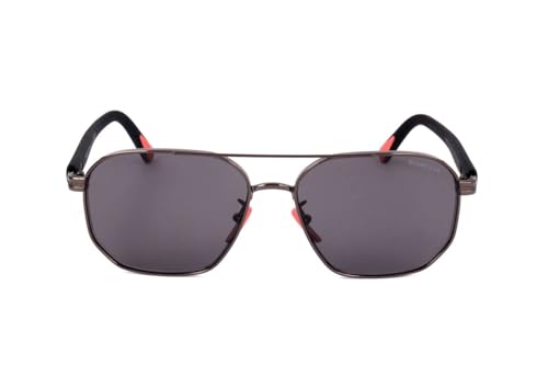 Moncler نظارات مونكلر فلابيرون ML0242H 08A رمادي/أسود 56مم - Image 3