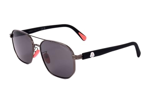 Moncler نظارات مونكلر فلابيرون ML0242H 08A رمادي/أسود 56مم - Image 5