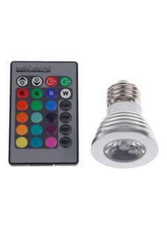 Beauenty E27 Led Spotlight With Remote Multicolour 18x14x19cm
