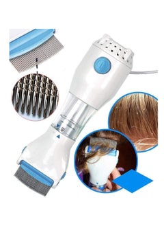 Electric Hair Lice Comb ,Electric Lice remover,Vacuum Effective Head for and Pets Get Rid of with this Vacuums Machine ,With 2 packs of filters (UK)