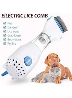 Generic Electric Hair Lice Comb ,Electric Lice remover,Vacuum Effective Head for and Pets Get Rid of with this Vacuums Machine ,With 2 packs of filters (UK)  - Image 2