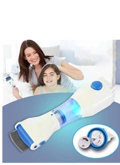 Generic Electric Hair Lice Comb ,Electric Lice remover,Vacuum Effective Head for and Pets Get Rid of with this Vacuums Machine ,With 2 packs of filters (UK)  - Image 4