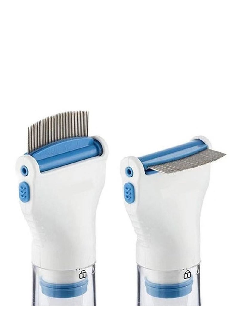 Generic - Electric Hair Lice Comb ,Electric Lice remover,Vacuum Effective Head for and Pets Get Rid of with this Vacuums Machine ,With 2 packs of filters (UK) - Image 1
