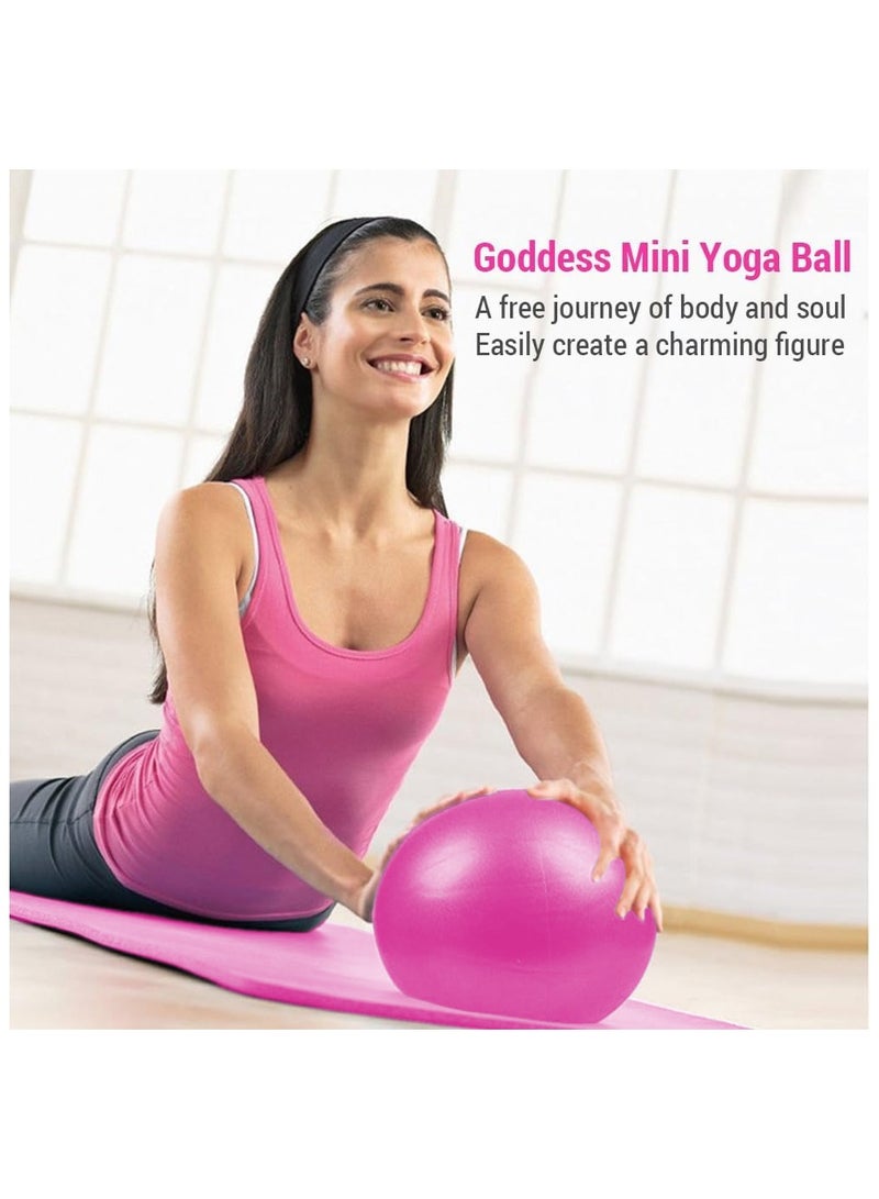 XiuWoo Yoga Sets Pilates Equipment for Home Workouts Pilates Ring and Ball Set Resistance Bands Perfect for Home Pilates Equipment Full Body Workouts  - Image 4