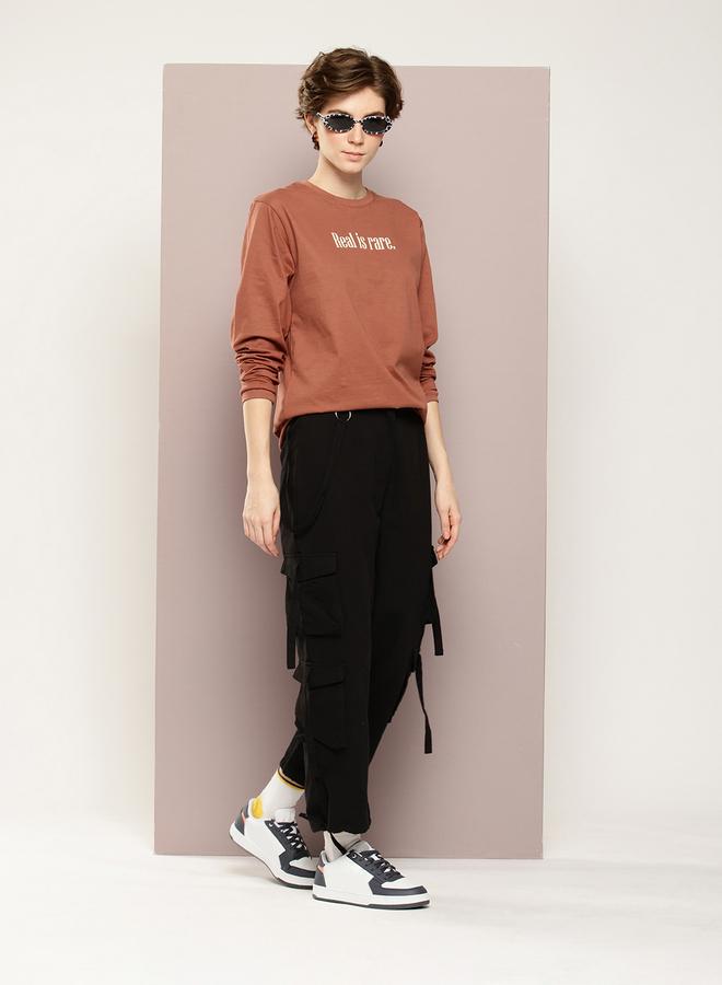 Dillinger Women Long Sleeve Oversized T-Shirt - Image 5