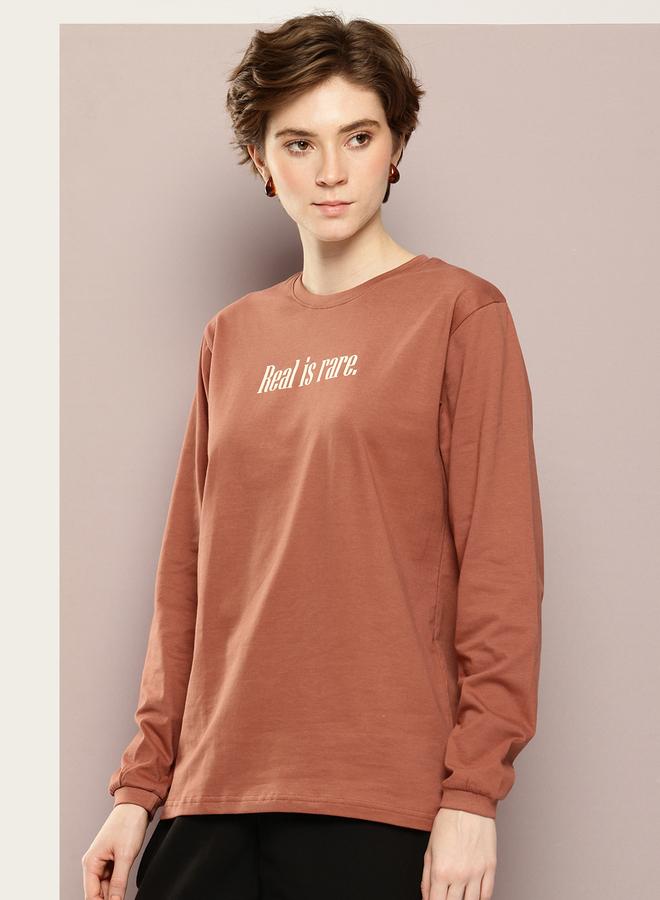 Dillinger Women Long Sleeve Oversized T-Shirt - Image 3