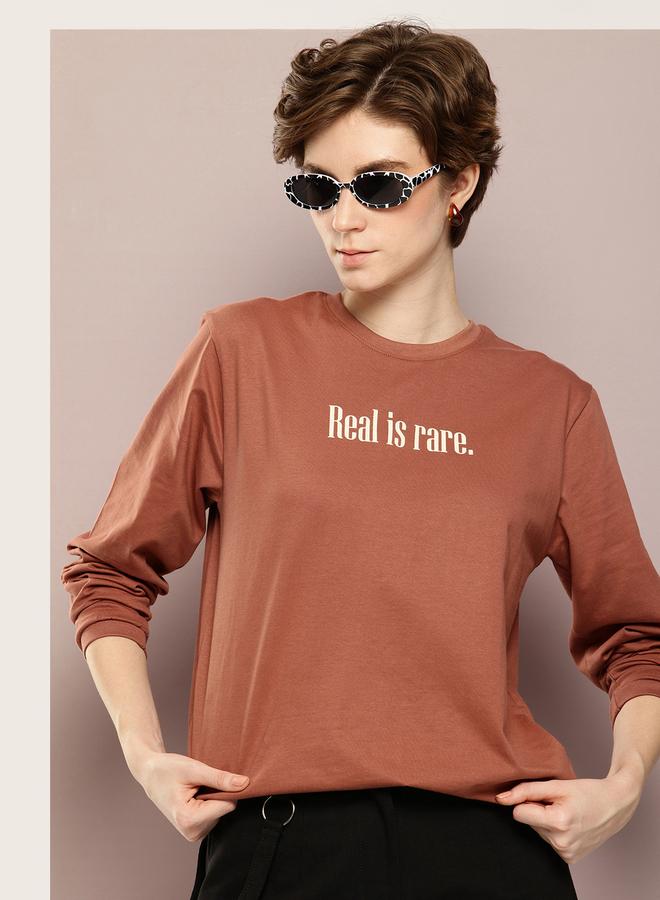 Dillinger Women Long Sleeve Oversized T-Shirt - Image 1