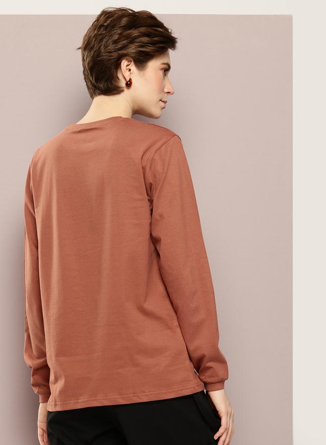 Dillinger Women Long Sleeve Oversized T-Shirt - Image 4