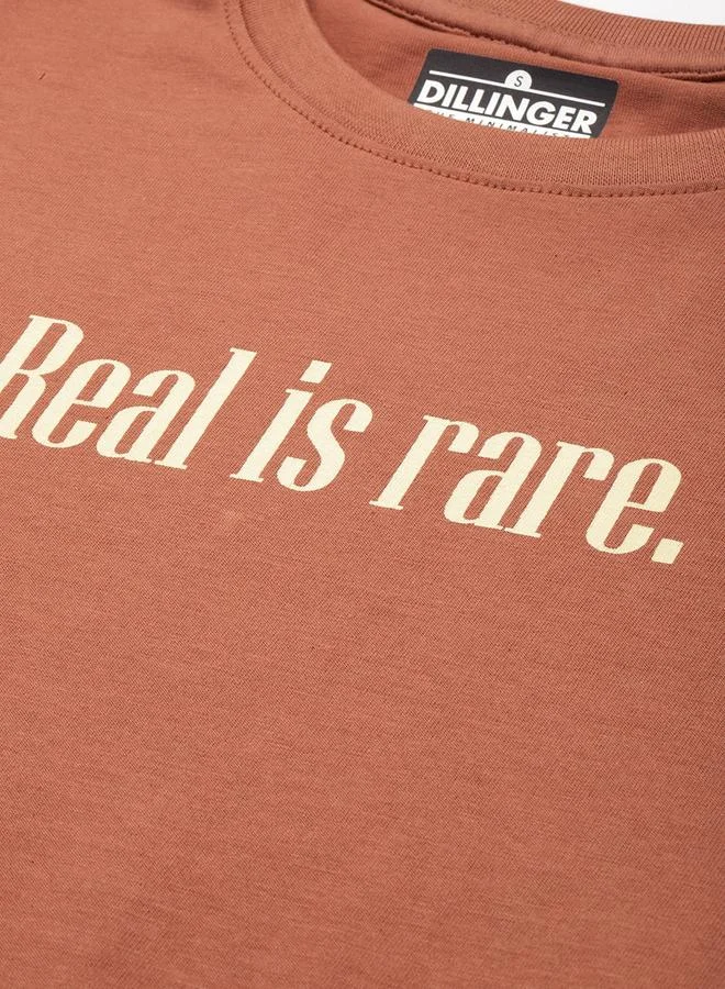 ديلينجر تيشيرت نسائي طويل الأكمام فضفاض