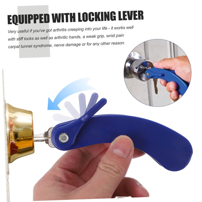 Mobility Key Turner Aid Device For Seniors With Wrist Function Assistance - Image 4