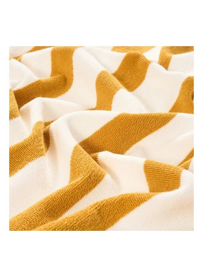 Zsa Zsa Zsu  Vıseu Ekru - Yellow Beach Towel 90x150 cm. for Women | Best Price UAE