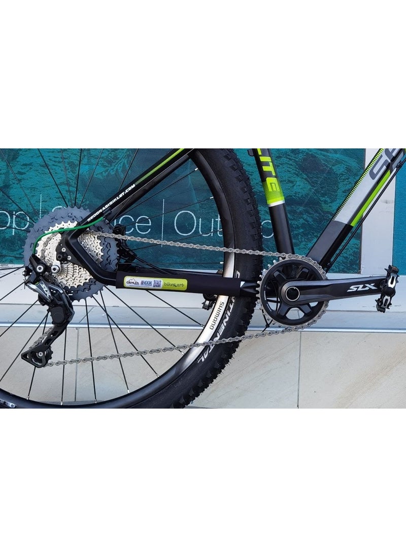 Bike And Art - Cannondale Printed Frame Chain Protector - Image 1