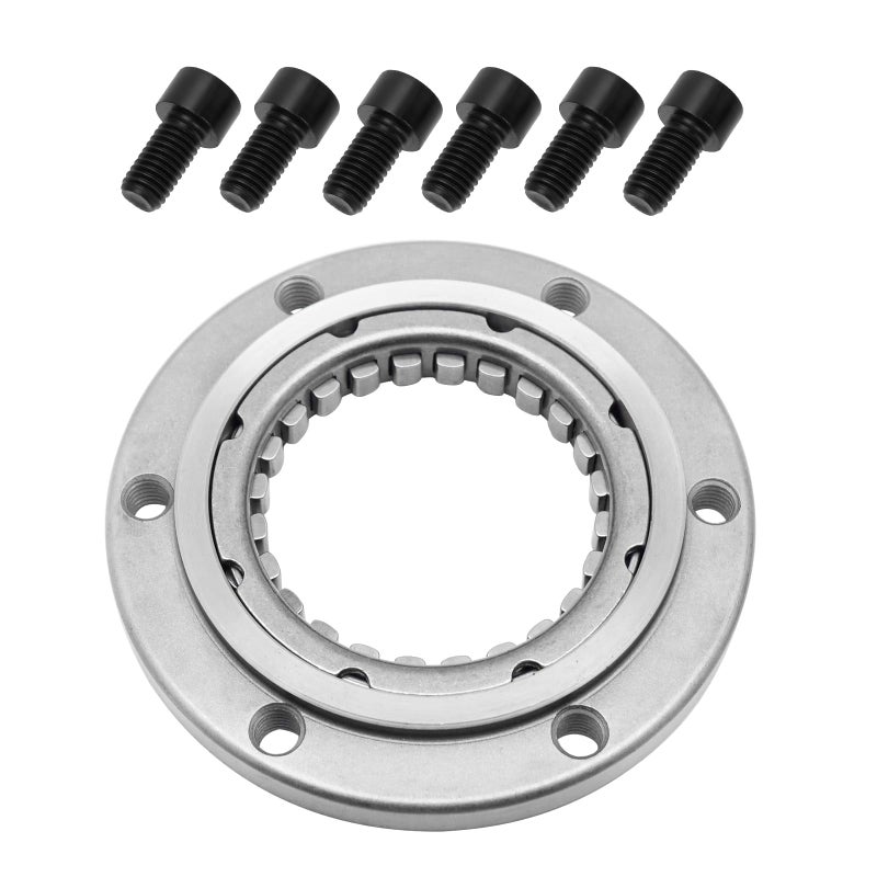 JAVIK Starter Starting Clutch One Way Bearing for Yamaha Grizzly Rhino Viking Kodiak Wolverine Bruin Big Bear Raptor Warrior Moto4 350 400 450 550 660 700