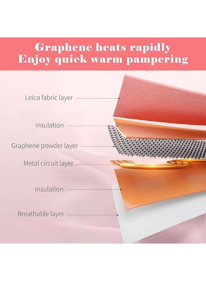 Smart Electric Menstrual Belt - Soothing Heat Therapy Pad for Period Pain Relief - Adjustable Thermal Waist Belt for Abdomen and Lower Back - Warm Relaxation for Winter - Image 4