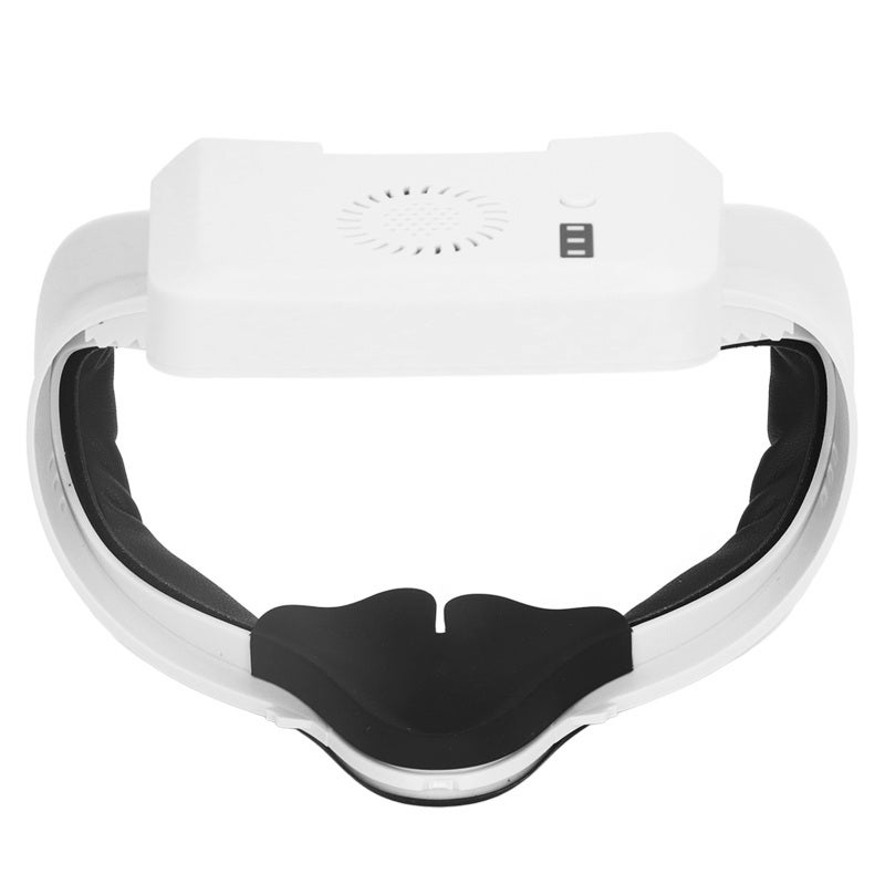مروحة تبريد VR: 3 سرعات، 2 بطاريتين مضمنتين سعة 800 ملي أمبير ساعة - مروحة VR مضادة للتكثيف، خفيفة الوزن، سهلة التركيب لاستكشاف عالم ألعاب VR، جلسات طويلة للعاب VR، راحة استعمال Quest 2 - Image 5