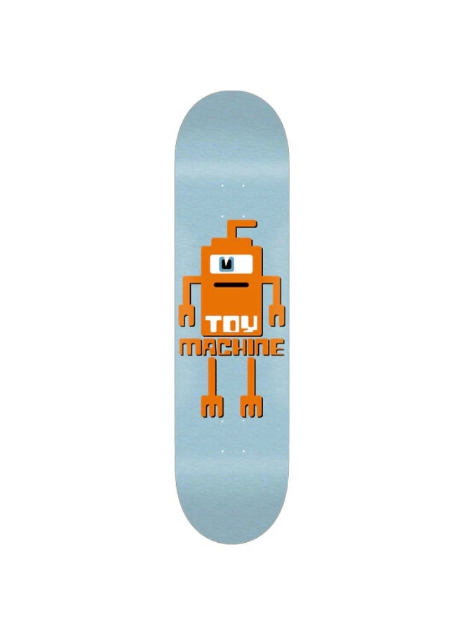Toy Machine Binary Sect Orange 8.0" x 31.5" Skateboard Deck (7660525)