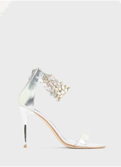 ELLA Occasion Sandal With Ankle Strap Detail  - Image 1