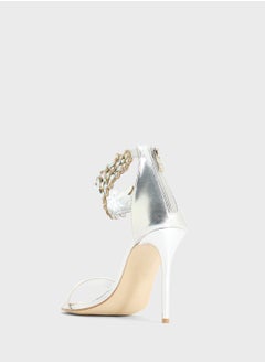 ELLA Occasion Sandal With Ankle Strap Detail  - Image 3