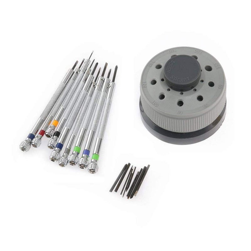 DIY Crafts Pack Of 1 Pc, Screwdriver Set 0.5mm - 2.5mm, Micro Precision Screwdriver Set 0.5mm - 2.5mm with Stand Replace Tips Jewelry Watch (Pack Of 1 Pc, Screwdriver Set 0.5mm - 2.5mm) - Image 2