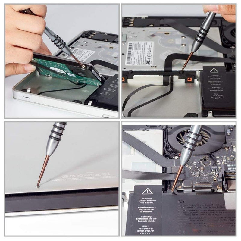 DIY Crafts Pack Of 1 Pc, Screwdriver Set 0.5mm - 2.5mm, Micro Precision Screwdriver Set 0.5mm - 2.5mm with Stand Replace Tips Jewelry Watch (Pack Of 1 Pc, Screwdriver Set 0.5mm - 2.5mm) - Image 5