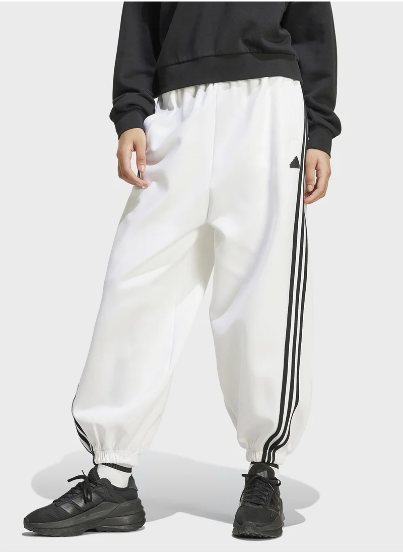 اديداس Future Icon 3 Stripe Parachute Pants