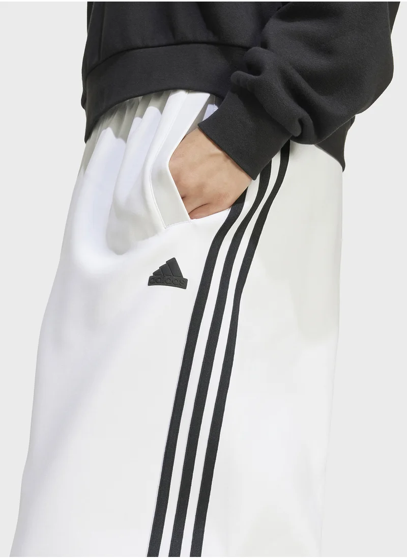 Adidas Future Icon 3 Stripe Parachute Pants