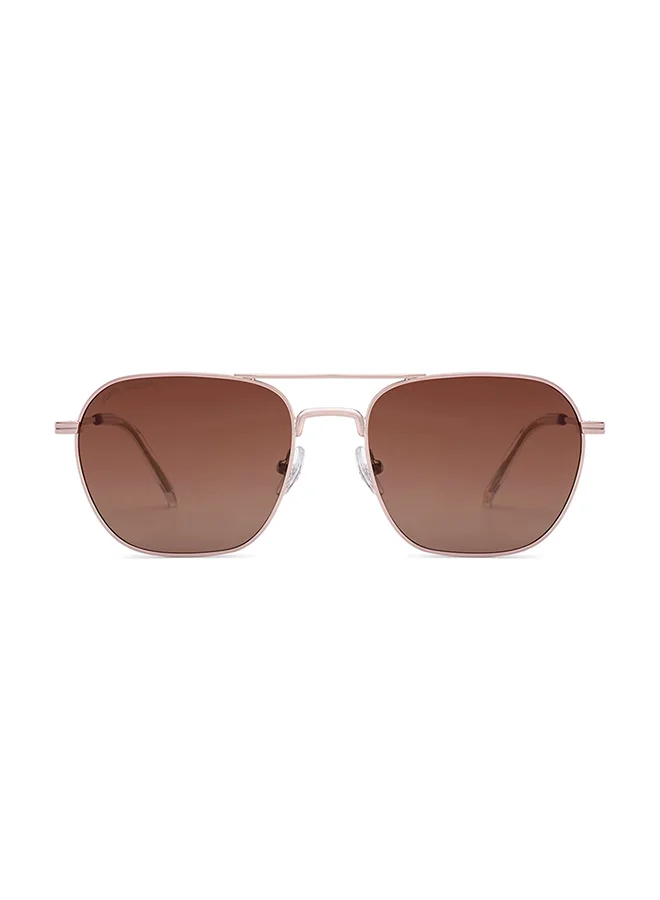 جون جاكوبس Transparent Brown Full Rim Cat Eye John Jacobs JJ Tints JJ S17346-C1 Polarized Sunglasses