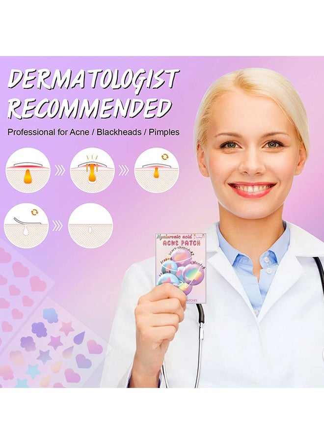Beyond - 60 Pcs Pimple Patche, Fresh Herb Acne Pimple Patchs, Waterproof Breathable Acne Patch for Blackheads, Whiteheads, and Closed Comedones - Image 1