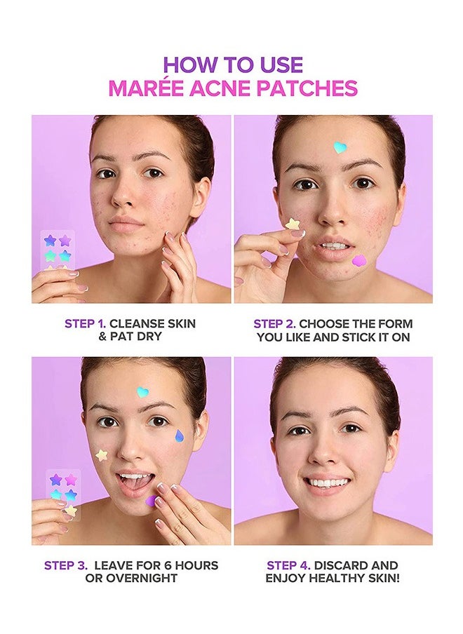 Beyond - 60 Pcs Pimple Patche, Fresh Herb Acne Pimple Patchs, Waterproof Breathable Acne Patch for Blackheads, Whiteheads, and Closed Comedones - Image 1