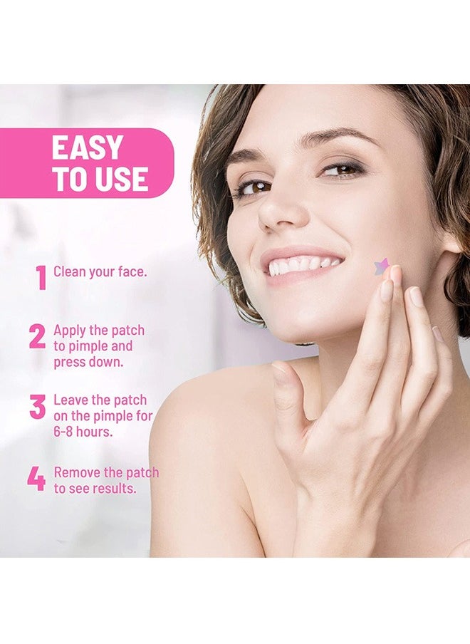 Beyond - 60 Pcs Pimple Patche, Fresh Herb Acne Pimple Patchs, Waterproof Breathable Acne Patch for Blackheads, Whiteheads, and Closed Comedones - Image 1