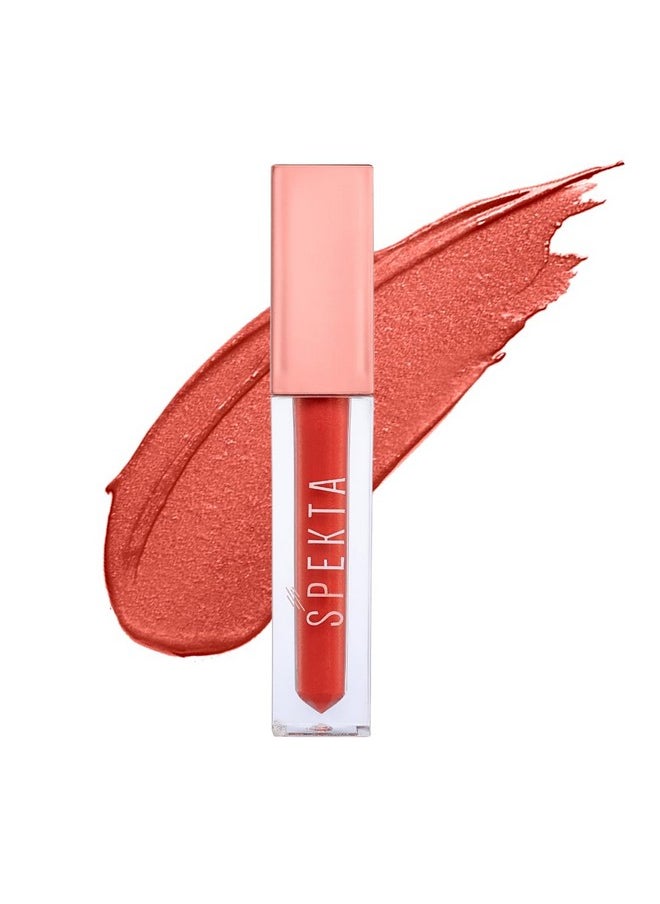 Spekta Dewy Diva 3-In-1 Lip Cheek And Eye Shadow Tint | Glass Skin Finish | Buildable Makeup Liquid Blush (4.2Ml, Vegan) (305 Regal (Red)) 