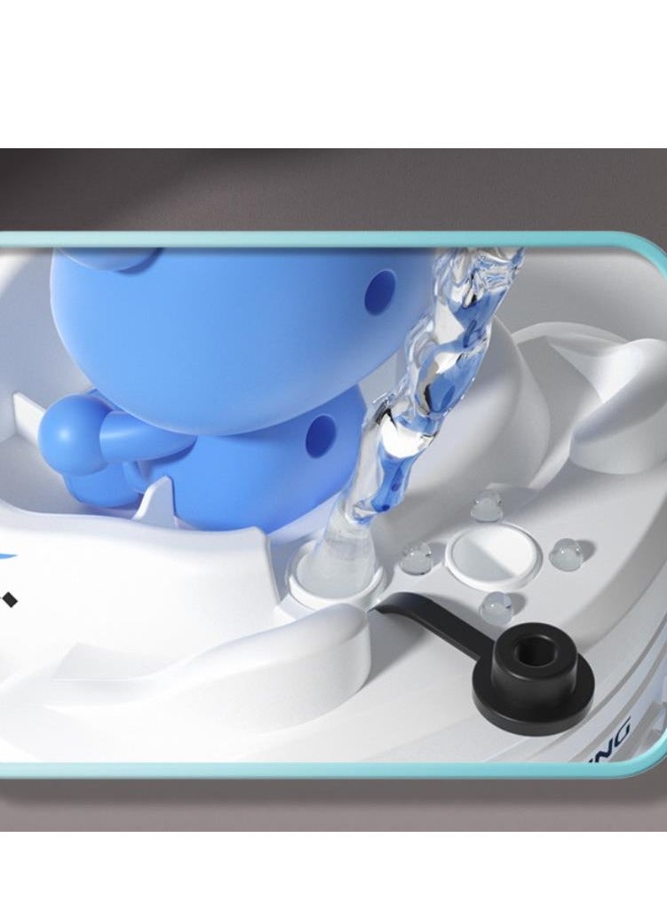 New Simulation Collision Spray Two Bumper Cars Parent-Child Interaction Fun Children's Toy Remote Control Car English Version