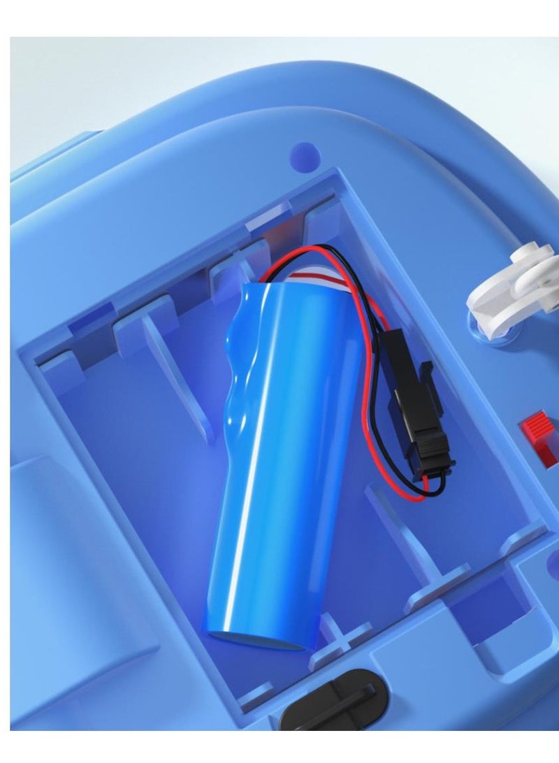 New Simulation Collision Spray Two Bumper Cars Parent-Child Interaction Fun Children's Toy Remote Control Car English Version