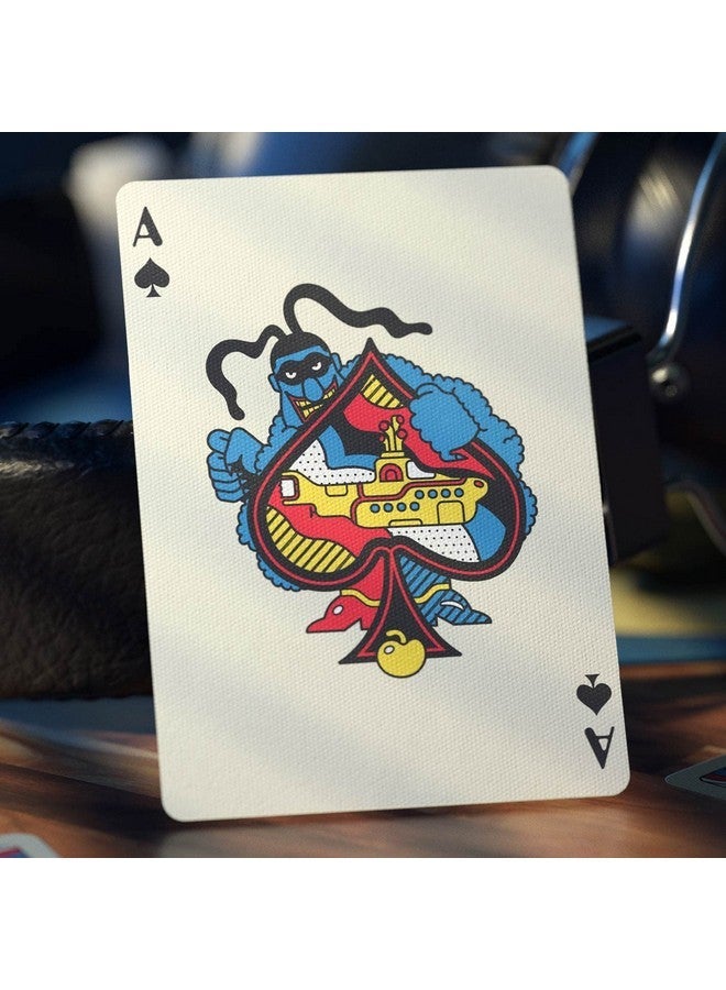 theory11 Yellow Submarine Special Edition Playing Cards - Image 4