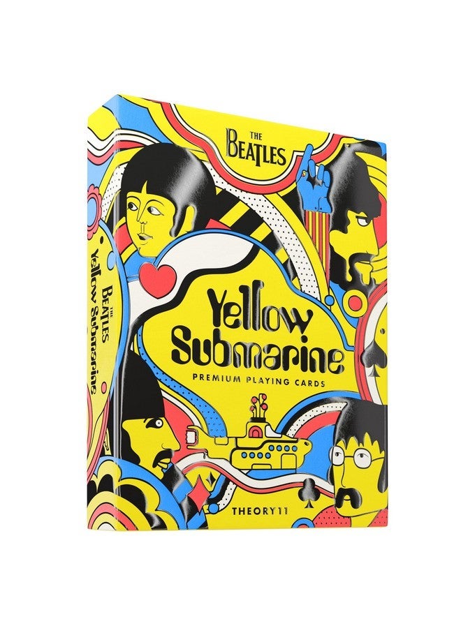 theory11 Yellow Submarine Special Edition Playing Cards - Image 1