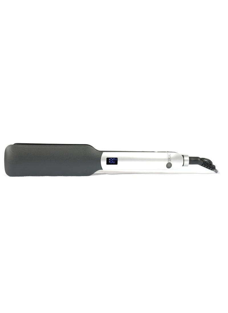 AFRA Hair Straightener Ceramic Coat Plates LED & LCD Display Multiple Temperature Settings Fast Heating Automatic Cut Off Less Static