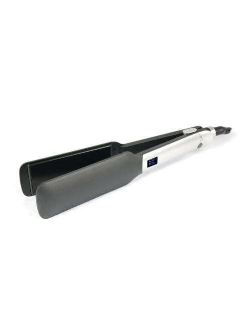 AFRA Hair Straightener Ceramic Coat Plates LED & LCD Display Multiple Temperature Settings Fast Heating Automatic Cut Off Less Static